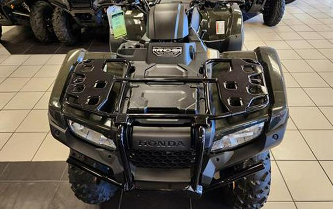 2025 Honda FourTrax Rancher 4x4 Automatic DCT EPS