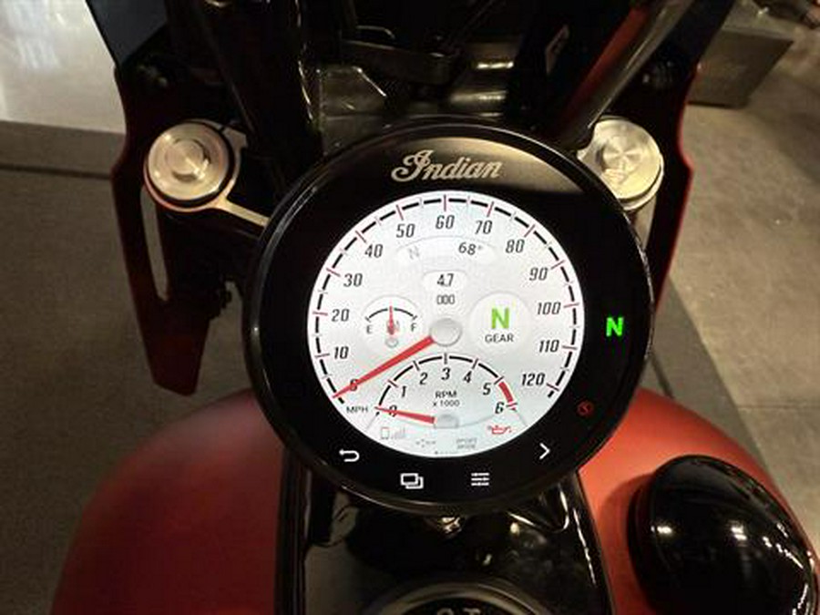 2025 Indian Motorcycle Sport Chief RT