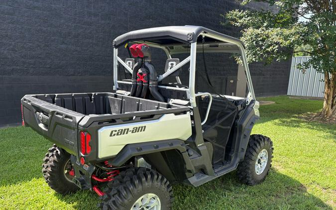 2025 Can-Am Defender X mr HD10 Hyper Silver & Legion Red