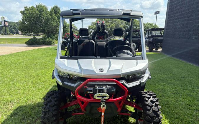 2025 Can-Am Defender X mr HD10 Hyper Silver & Legion Red