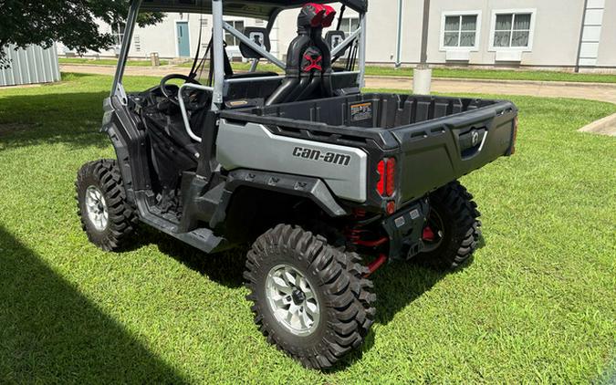 2025 Can-Am Defender X mr HD10 Hyper Silver & Legion Red