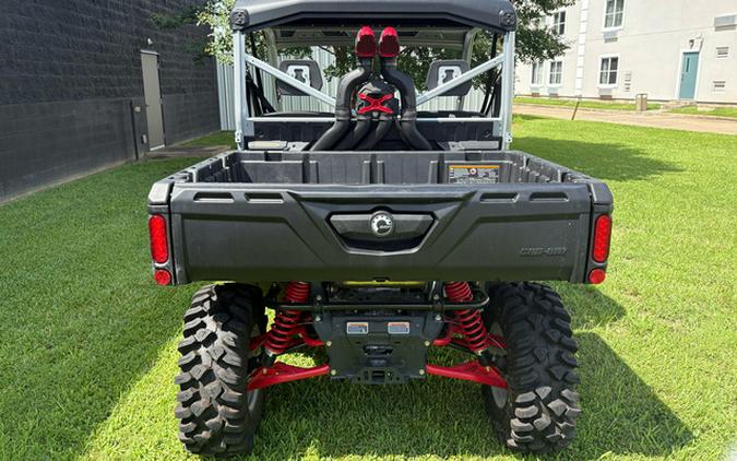 2025 Can-Am Defender X mr HD10 Hyper Silver & Legion Red