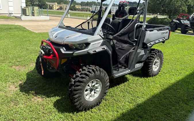 2025 Can-Am Defender X mr HD10 Hyper Silver & Legion Red
