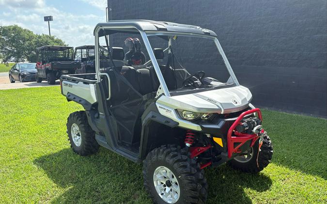 2025 Can-Am Defender X mr HD10 Hyper Silver & Legion Red
