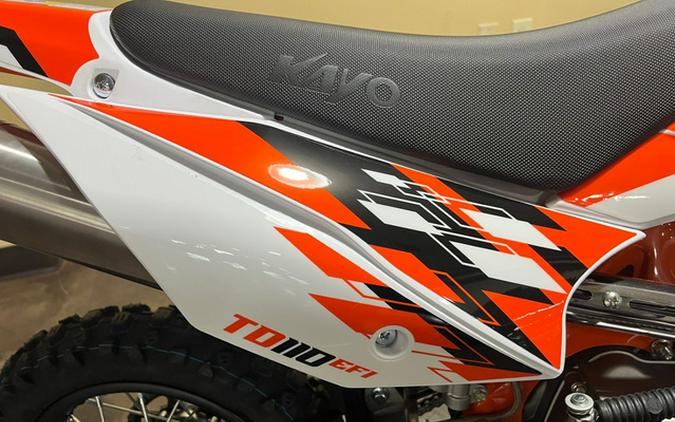 2026 Kayo TD110 EFI