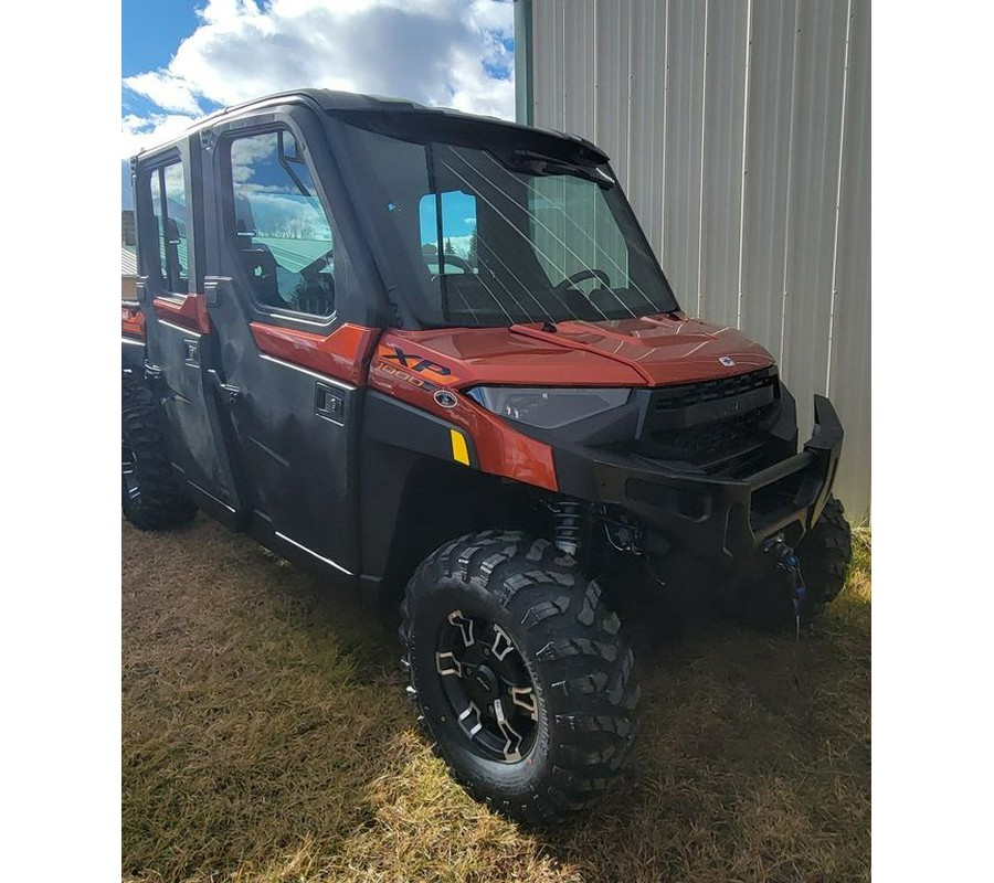 2026 Polaris® Ranger Crew XP 1000 NorthStar Edition Ultimate Orange Rust