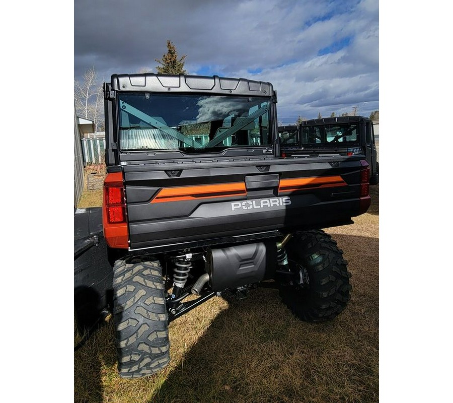 2026 Polaris® Ranger Crew XP 1000 NorthStar Edition Ultimate Orange Rust
