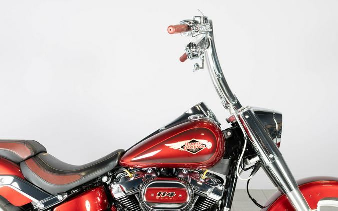 2023 Harley-Davidson Fat Boy 114 Heirloom Red Fade