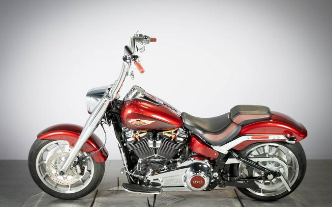 2023 Harley-Davidson Fat Boy 114 Heirloom Red Fade