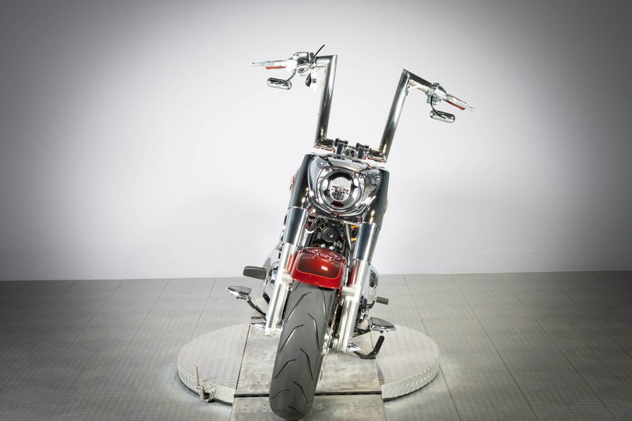 2023 Harley-Davidson Fat Boy 114 Heirloom Red Fade