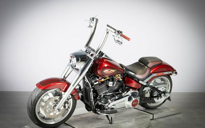2023 Harley-Davidson Fat Boy 114 Heirloom Red Fade
