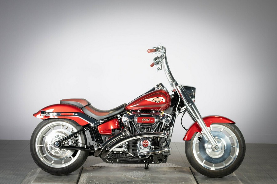 2023 Harley-Davidson Fat Boy 114 Heirloom Red Fade