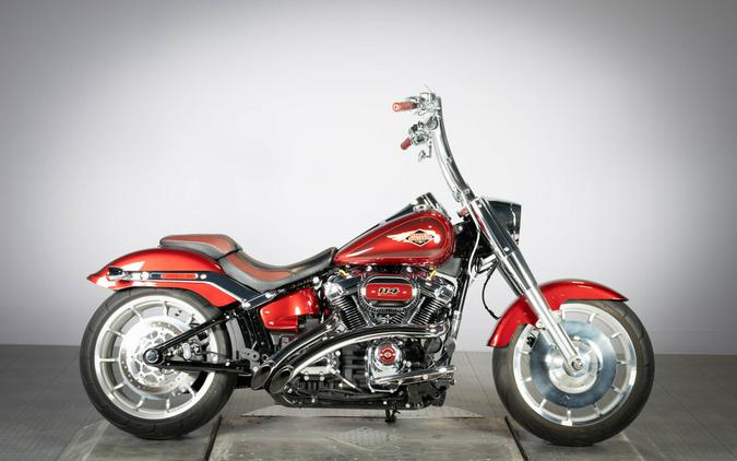 2023 Harley-Davidson Fat Boy 114 Heirloom Red Fade