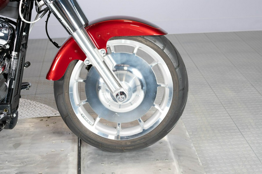 2023 Harley-Davidson Fat Boy 114 Heirloom Red Fade
