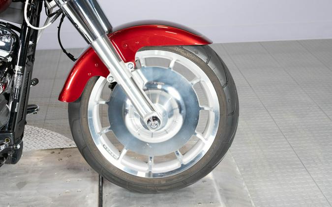 2023 Harley-Davidson Fat Boy 114 Heirloom Red Fade