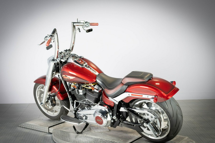 2023 Harley-Davidson Fat Boy 114 Heirloom Red Fade