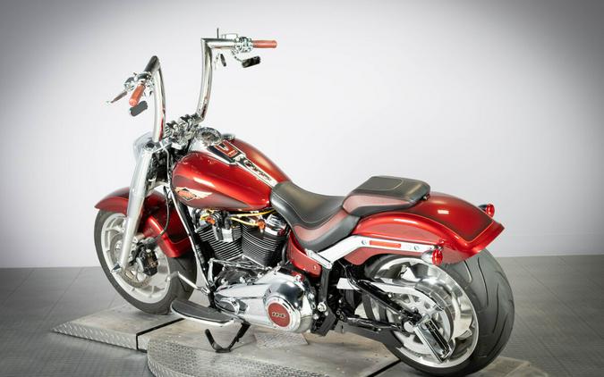 2023 Harley-Davidson Fat Boy 114 Heirloom Red Fade