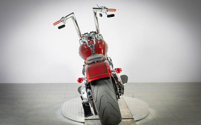 2023 Harley-Davidson Fat Boy 114 Heirloom Red Fade