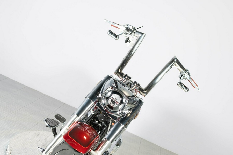 2023 Harley-Davidson Fat Boy 114 Heirloom Red Fade