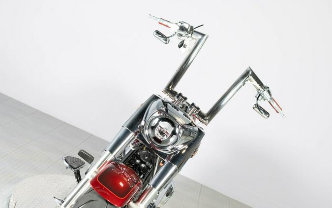 2023 Harley-Davidson Fat Boy 114 Heirloom Red Fade