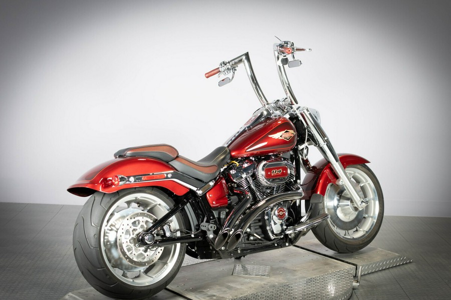 2023 Harley-Davidson Fat Boy 114 Heirloom Red Fade