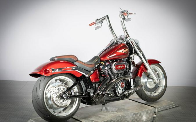 2023 Harley-Davidson Fat Boy 114 Heirloom Red Fade