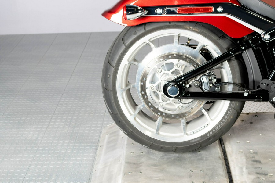 2023 Harley-Davidson Fat Boy 114 Heirloom Red Fade