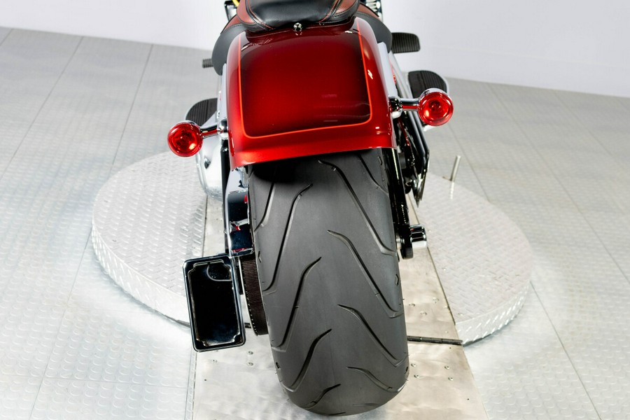 2023 Harley-Davidson Fat Boy 114 Heirloom Red Fade