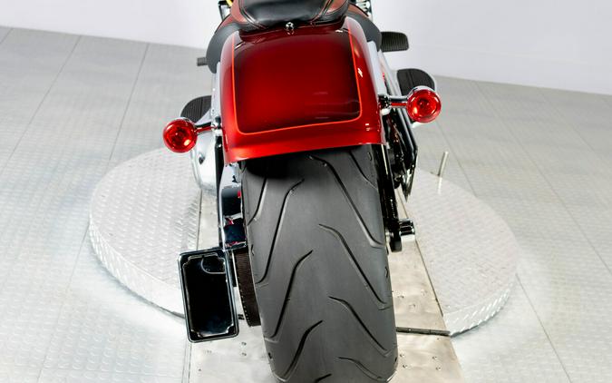 2023 Harley-Davidson Fat Boy 114 Heirloom Red Fade