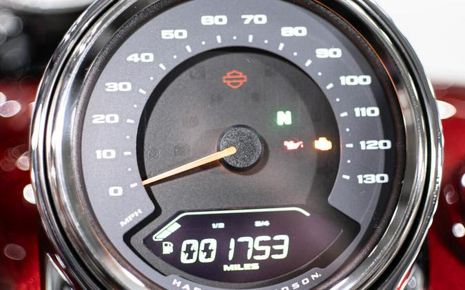 2023 Harley-Davidson Fat Boy 114 Heirloom Red Fade