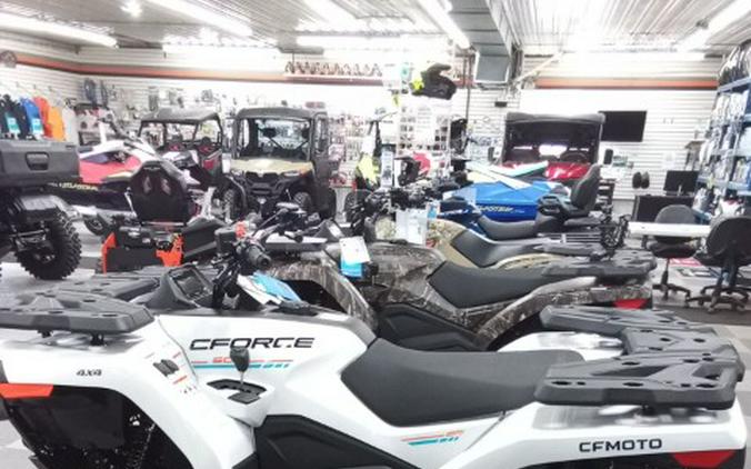 2026 CFMOTO CForce 500