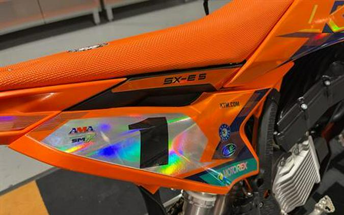 2026 KTM SX-E 5