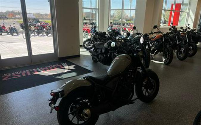 2024 Honda Rebel 500 ABS SE