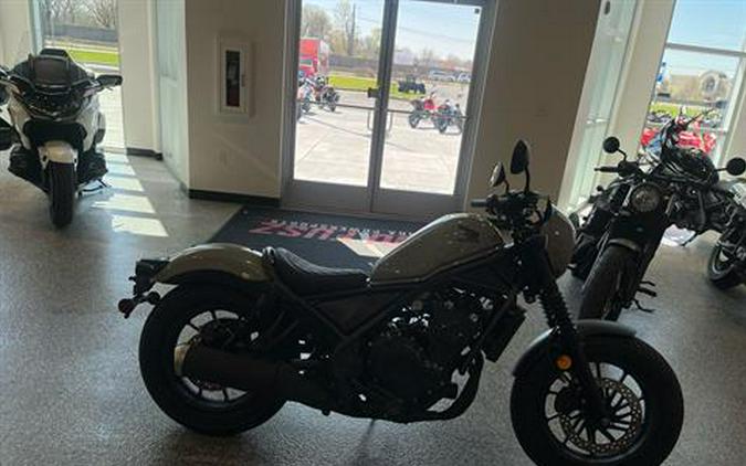 2024 Honda Rebel 500 ABS SE