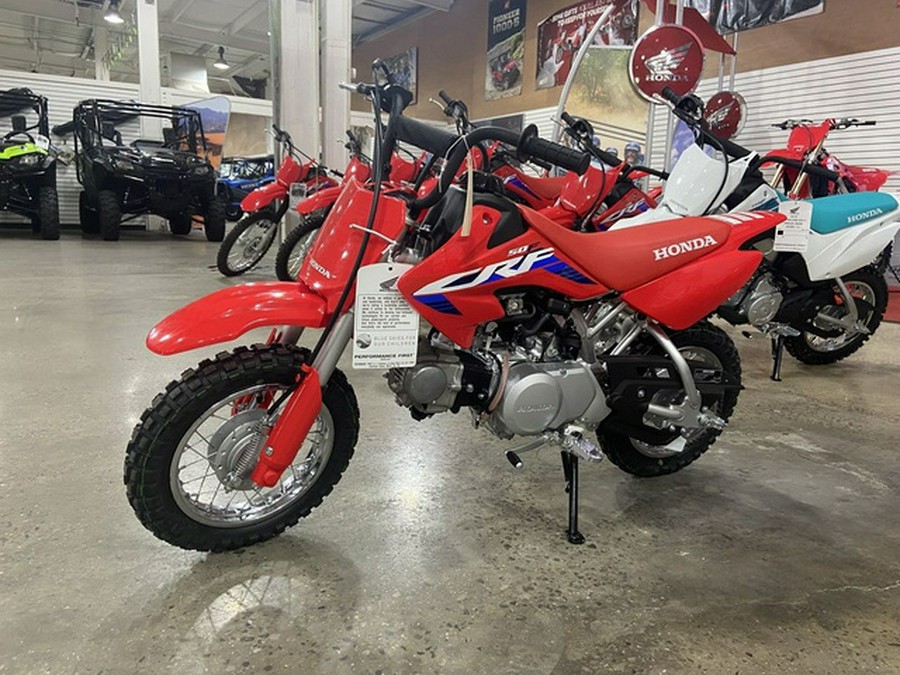 2024 Honda CRF 50F