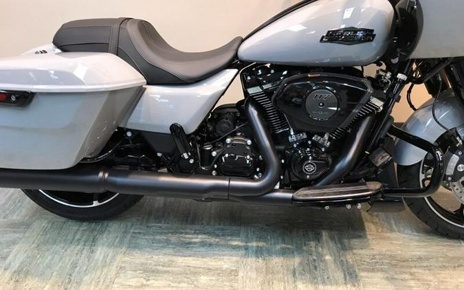 2024 Harley-Davidson Road Glide® Billiard Gray - Black Finish FLTRX