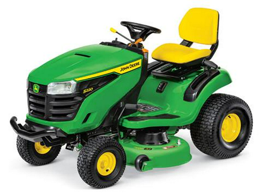 John Deere S220 42 in. 22 hp