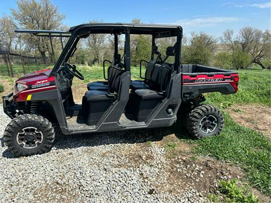 2019 Polaris Ranger Crew XP 1000 EPS Premium