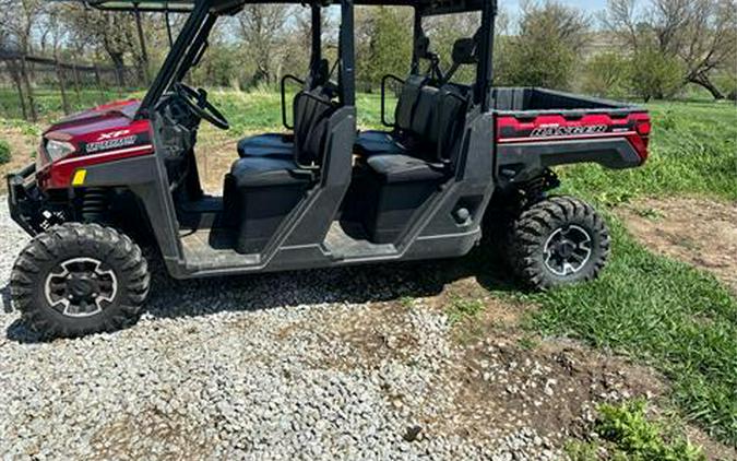 2019 Polaris Ranger Crew XP 1000 EPS Premium