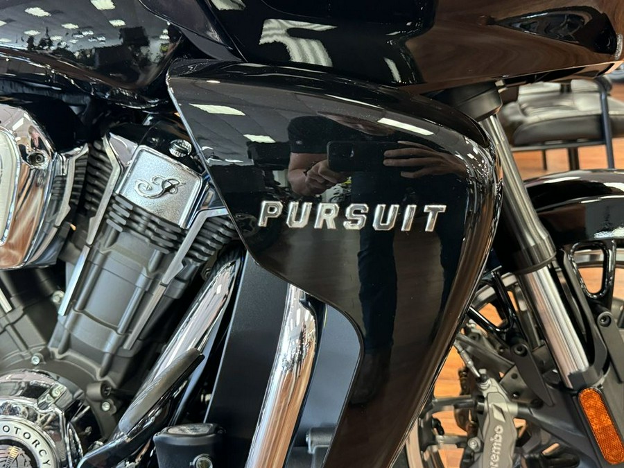 2023 Indian Motorcycle® Pursuit Limited Black Metallic