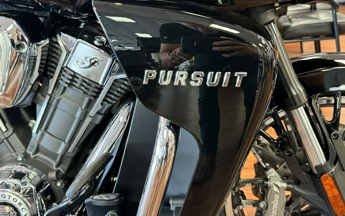 2023 Indian Motorcycle® Pursuit Limited Black Metallic