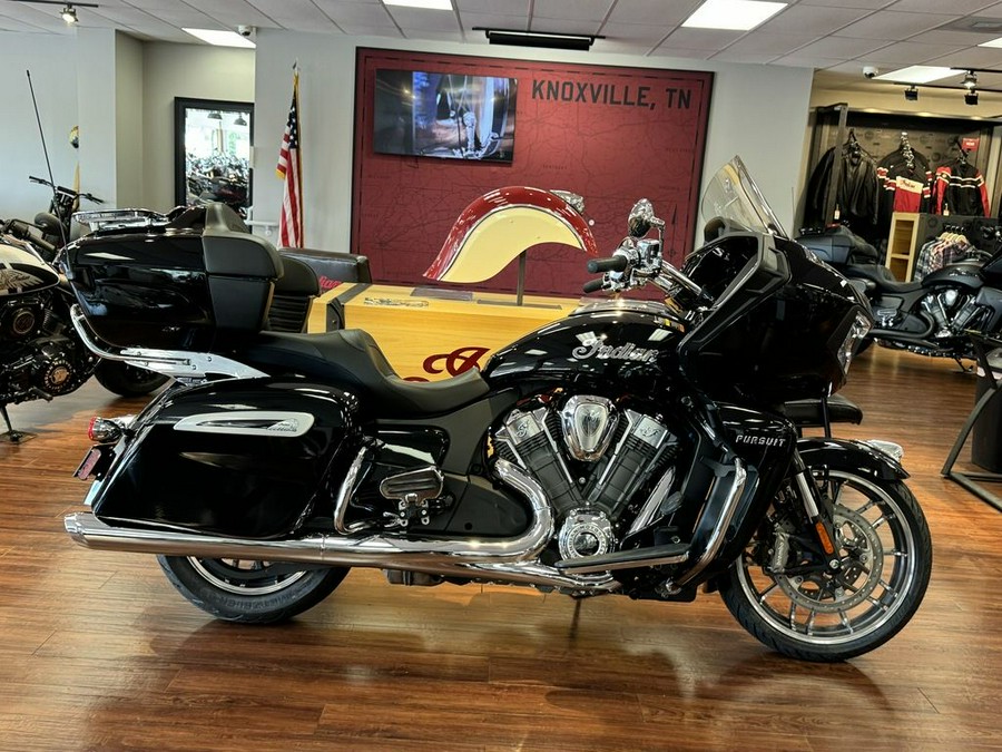 2023 Indian Motorcycle® Pursuit Limited Black Metallic