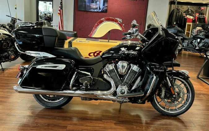 2023 Indian Motorcycle® Pursuit Limited Black Metallic