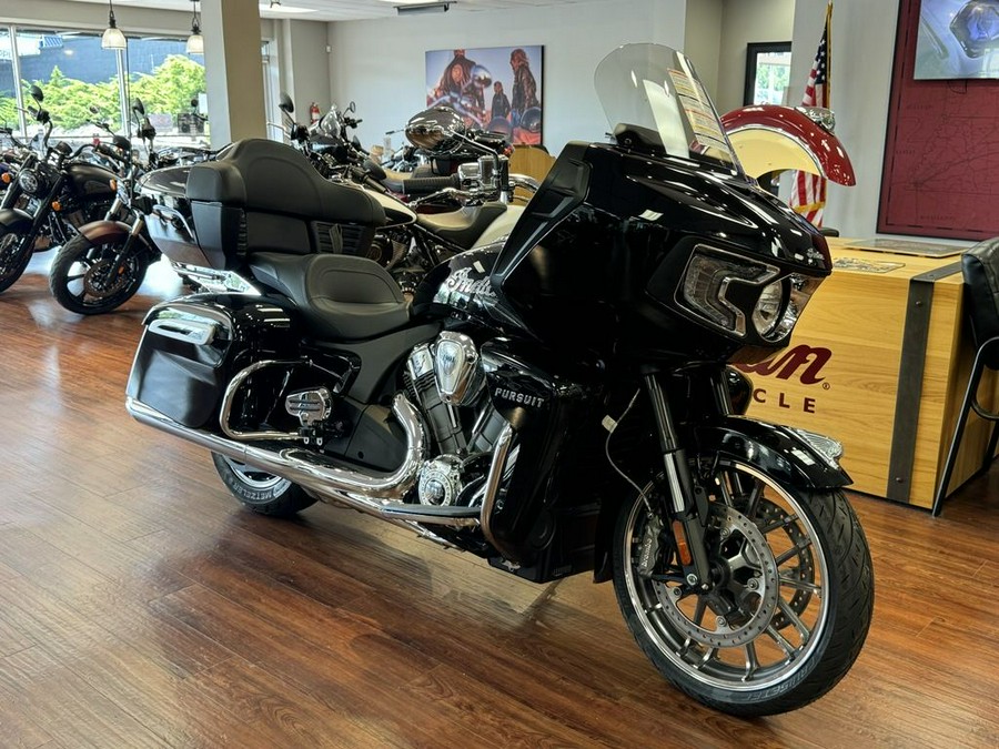 2023 Indian Motorcycle® Pursuit Limited Black Metallic