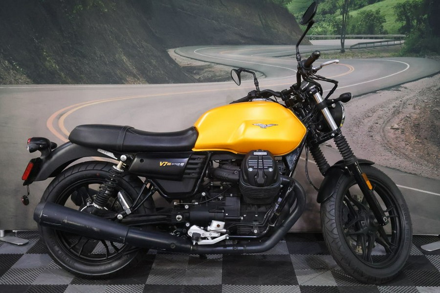 2018 Moto Guzzi V7 III Stone