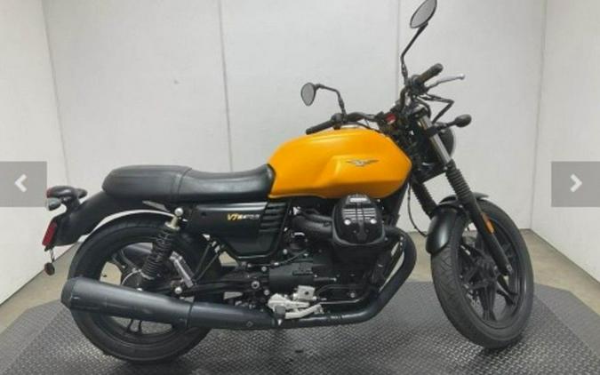 2018 Moto Guzzi V7 III Stone