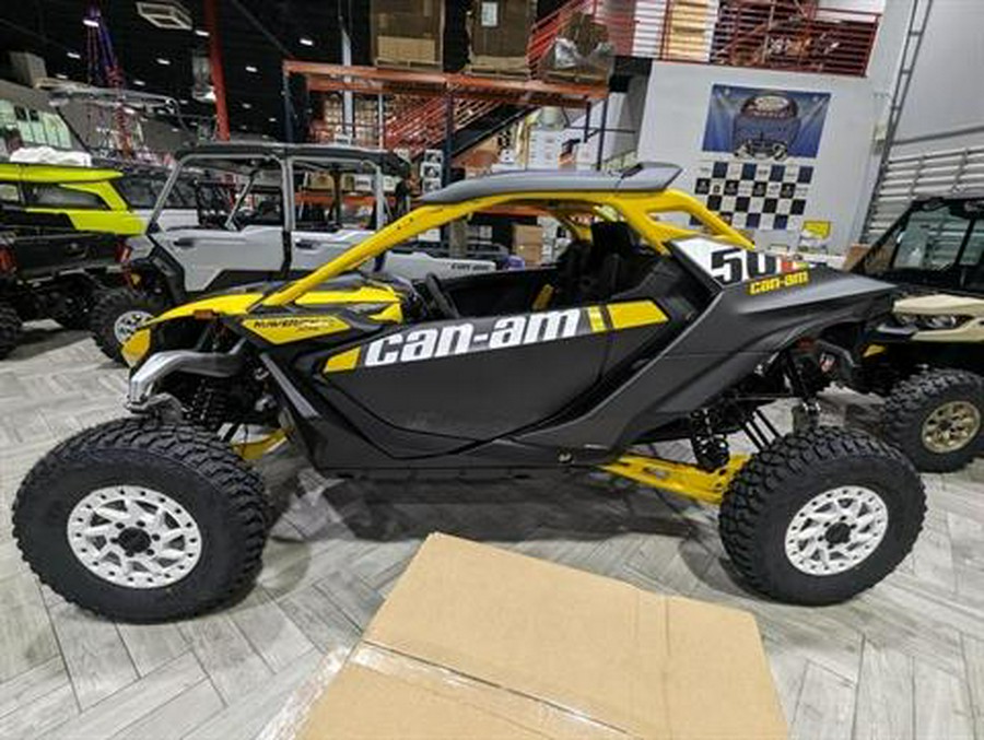 2024 Can-Am Maverick R X RS with Smart-Shox