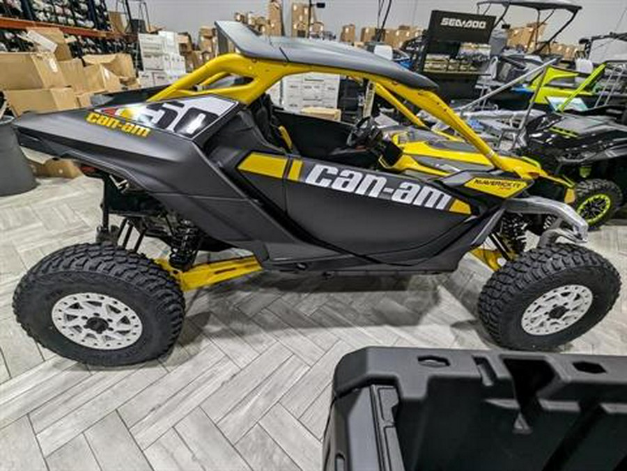 2024 Can-Am Maverick R X RS with Smart-Shox