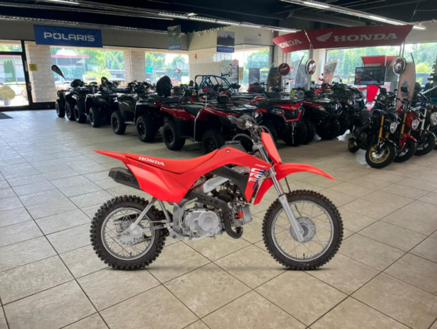 2025 Honda® CRF110F