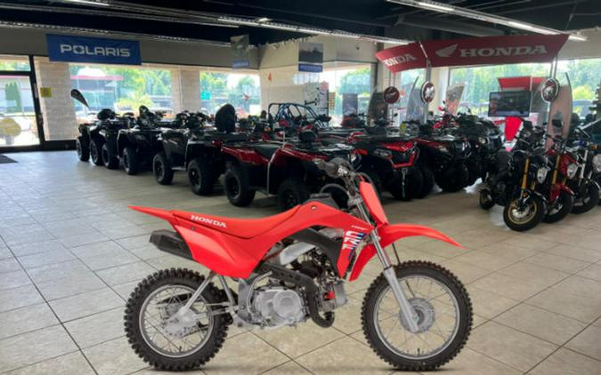 2025 Honda® CRF110F